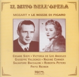MOZART - Reiner - Le nozze di Figaro (Les noces de Figaro), opéra bouffe Live New York mars 1952