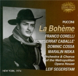 PUCCINI - Segerstam - La bohème (live Met 16 - 02 - 1974) live Met 16 - 02 - 1974