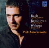 WEBERN - Anderszewski - Variations pour piano op.27