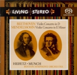 BEETHOVEN - Heifetz - Concerto pour violon en ré majeur op.61
