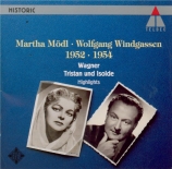 WAGNER - Rother - Tristan und Isolde WWV.90 : extraits