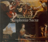 SCHÜTZ - Haller - Symphoniae sacrae I, 20 concerts sacrés pour jusqu'à t