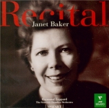 Récital Janet Baker