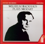 MOZART - Backhaus - Sonate pour piano n°10 en do majeur K.330 (K6.300h) Live Salzburg Festival 1956