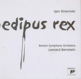 STRAVINSKY - Bernstein - dipus Rex, opéra-oratorio en 2 actes d'après S
