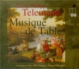 TELEMANN - Hünteler - Ouverture pour trompette et hautbois, cordes et ba