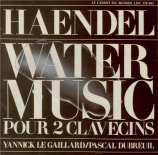 Water music pour 2 clavecins