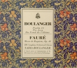 BOULANGER - Boulanger - Psaume 24