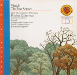 VIVALDI - Zukerman - Le Quattro Stagioni (Les Quatre Saisons), op.8