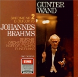 BRAHMS - Wand - Symphonie n°2 pour orchestre en ré majeur op.73