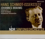 BRAHMS - Schmidt-Isserst - Symphonies (intégrale)