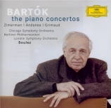 BARTOK - Zimerman - Concerto pour piano n°1 Sz.83 BB.91