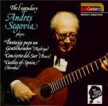 The legendary Andres Segovia plays 'Fantasia...' / vol.2