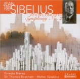 SIBELIUS - Susskind - Concerto pour violon et orchestre op.47