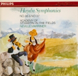 HAYDN - Marriner - Symphonie n°86 en sol majeur Hob.I:86