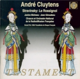 STRAVINSKY - Cluytens - Le rossignol, conte lyrique, pour voix et orches