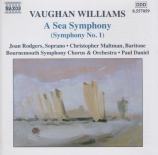 VAUGHAN WILLIAMS - Daniel - Symphonie n°1 'A sea symphony'