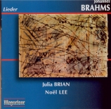 BRAHMS - Brian - Sapphische Ode (Schmidt), mélodie pour une voix basse e