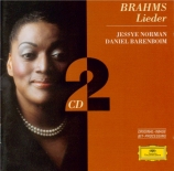 BRAHMS - Norman - Liebestreu (Reinick), mélodie pour voix solo et piano