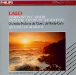 LALO - Almeida - Symphonie en sol mineur