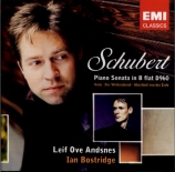 SCHUBERT - Andsnes - Sonate pour piano en si bémol majeur D.960