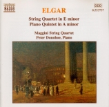 ELGAR - Donohoe - Quatuor à cordes op.83