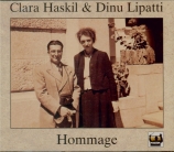 Hommage à Clara Haskil et Dinu Lipatti