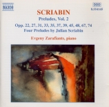 SCRIABINE - Zarafiants - Préludes (4) op.22