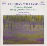 VAUGHAN WILLIAMS - Maggini Quartet - Quatuor à cordes n°1