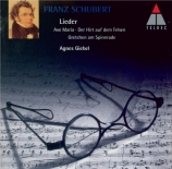 SCHUBERT - Giebel - Der Hirt auf dem Felsen, pour voix avec piano et cla