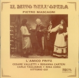 MASCAGNI - Gui - L'amico Fritz (Live Milano, 25 - 4 - 1953) Live Milano, 25 - 4 - 1953