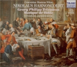 TELEMANN - Harnoncourt - Ouverture pour trompette et hautbois, cordes et