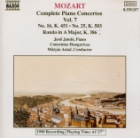 Complete Piano Concertos Vol.7