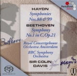 HAYDN - Davis - Symphonie n°88 en do majeur Hob.I:88