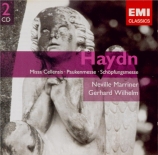 HAYDN - Marriner - Schöpfungsmesse (Messe de la création), pour solistes
