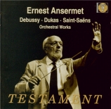 DEBUSSY - Ansermet - Jeux, poème dansé pour orchestre L.126