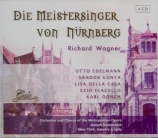 WAGNER - Rosenstock - Die Meistersinger von Nürnberg (Les maîtres chante live MET, 5 - 1 - 1963