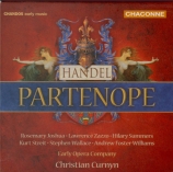 HAENDEL - Curnyn - Partenope, opéra en 3 actes HWV.27