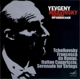 TCHAIKOVSKY - Mravinsky - Francesca da Rimini, fantaisie pour orchestre