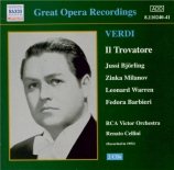 VERDI - Cellini - Il trovatore, opéra en quatre actes (version originale