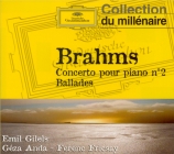 BRAHMS - Fricsay - Concerto pour piano et orchestre n°2 en si bémol maje