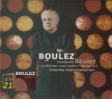 BOULEZ - Boulez - Le marteau sans maître