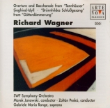 WAGNER - Janowski - Tannhäuser WWV.70 : ouverture