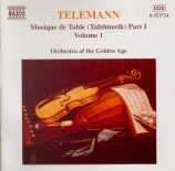 Musique de Table (Tafelmusik) vol.1