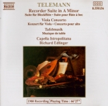 TELEMANN - Edlinger - Concerto pour alto, cordes et basse continue, en s
