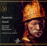 HAENDEL - Lewis - Sosarme, re di Media, opéra en 3 actes HWV.30