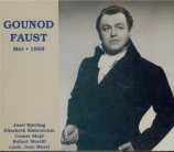 GOUNOD - Morel - Faust (live MET 19 - 12 - 1959) live MET 19 - 12 - 1959