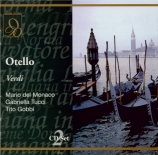 VERDI - Erede - Otello, opéra en quatre actes (live Tokyo 1959) live Tokyo 1959