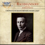 Rachmaninov joue les romantiques
