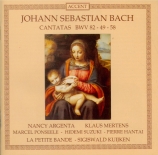 BACH - Kuijken - Ich habe genug, cantate pour basse et orchestre BWV.82